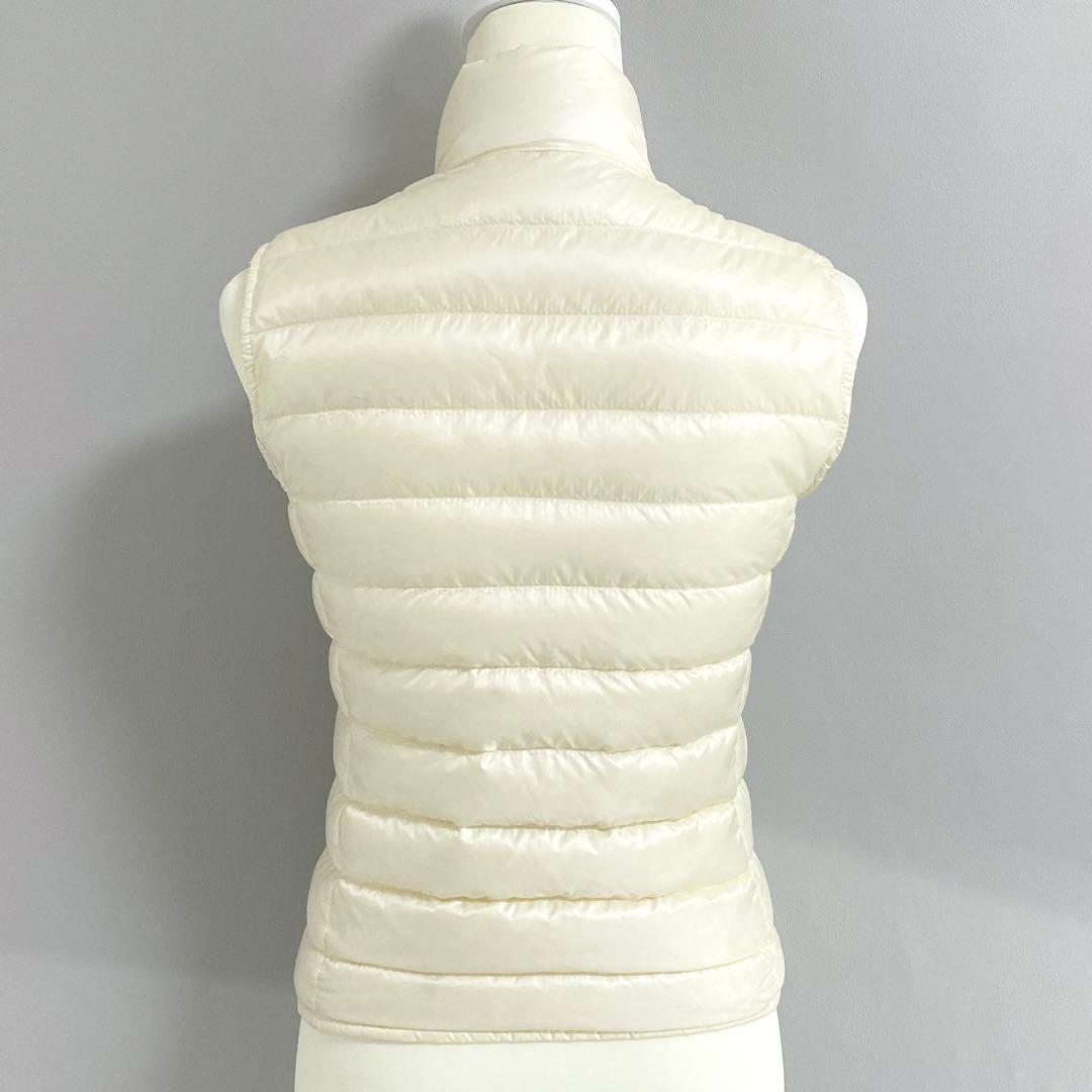 MONCLER / LIANE ダウンベスト 00 ホワイト レディース