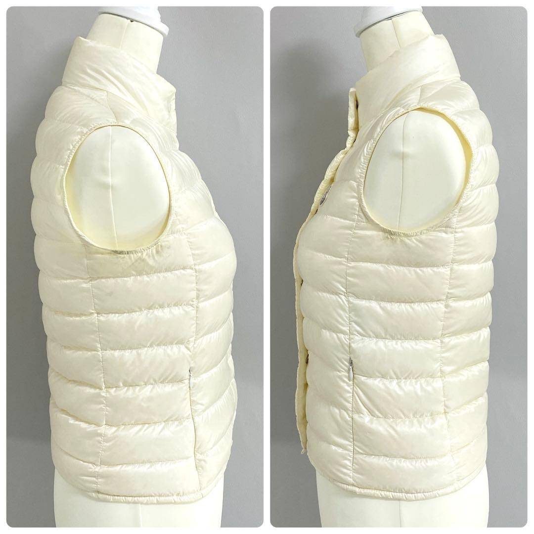 MONCLER / LIANE ダウンベスト 00 ホワイト レディース