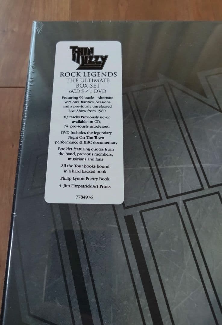 THIN LIZZY ROCK LEGENDS ボックスセット サイン付