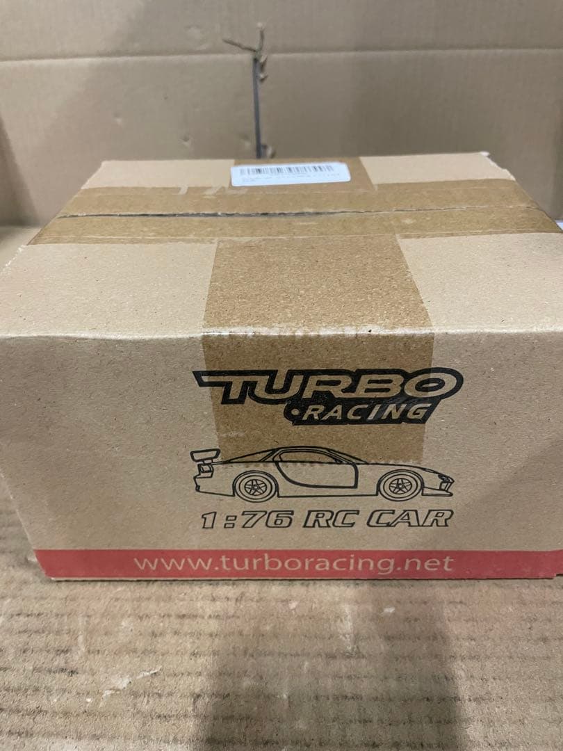 TurboRacingC65 1:76ドリフトカー ターボレーシングミニRCカー