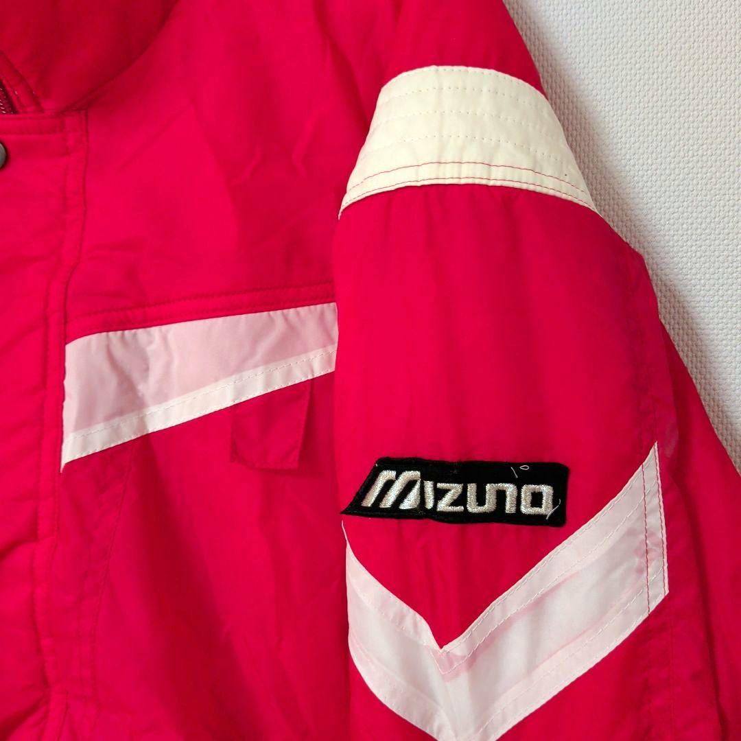 MIZUNO レッド スキーウェアセット ジャケット パンツ 大きめ