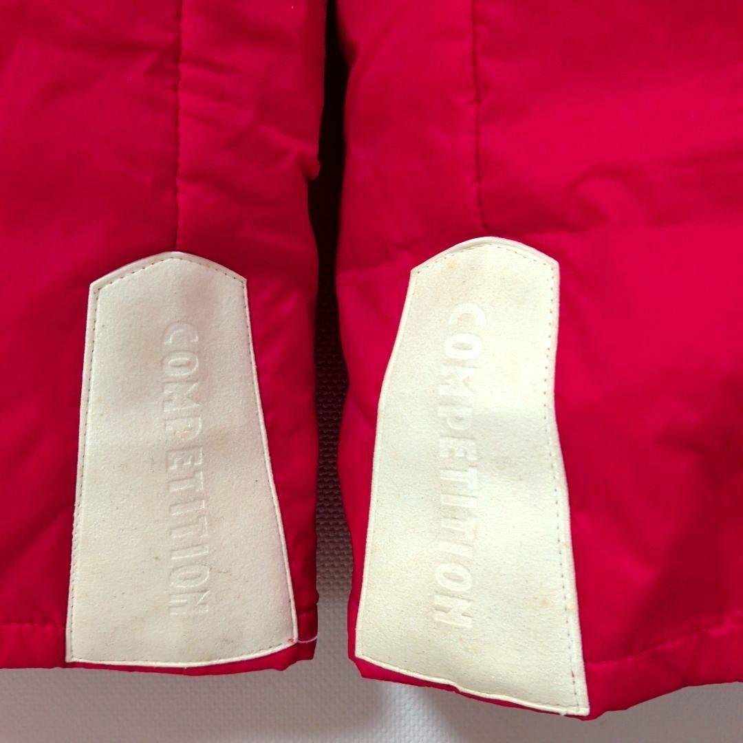 MIZUNO レッド スキーウェアセット ジャケット パンツ 大きめ