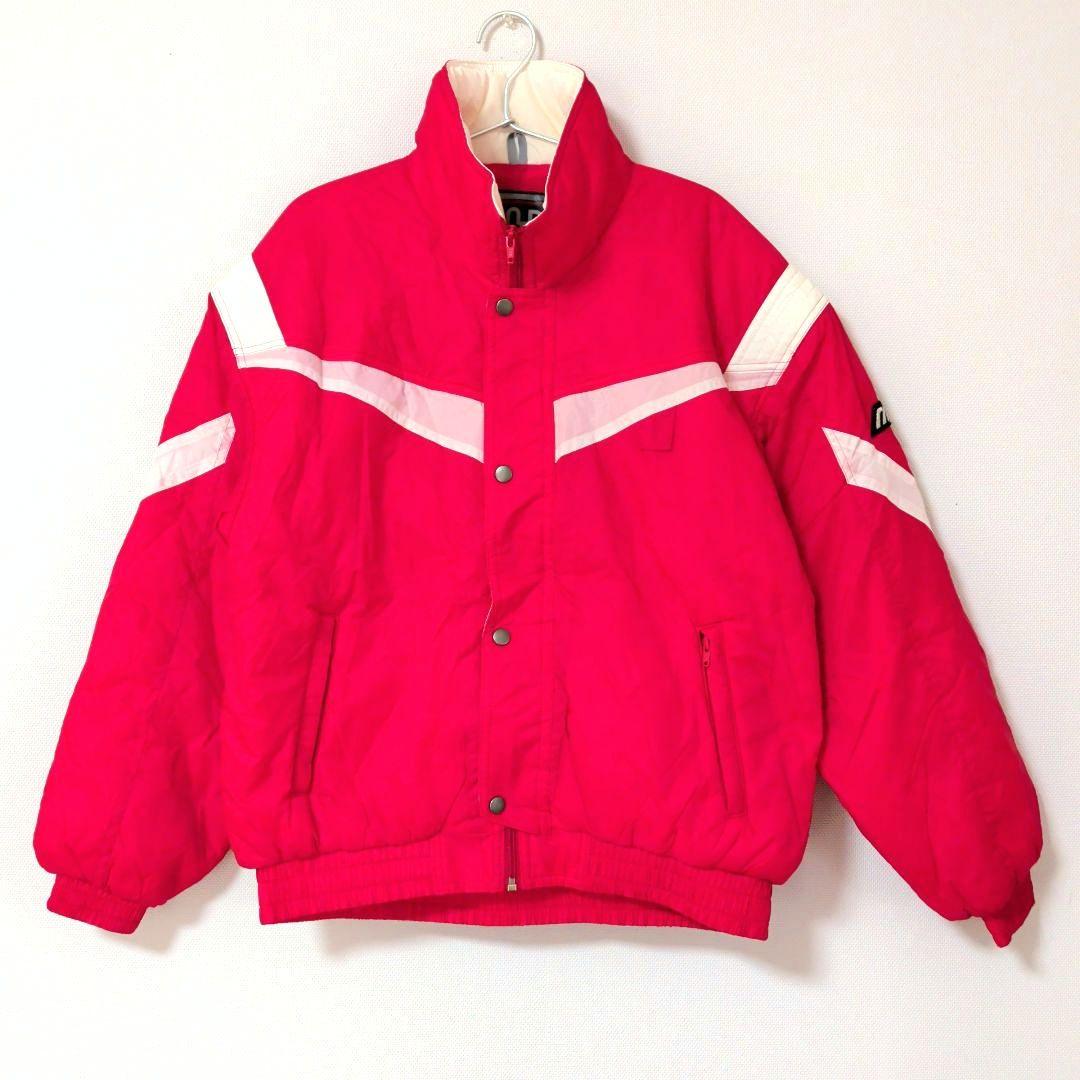 MIZUNO レッド スキーウェアセット ジャケット パンツ 大きめ