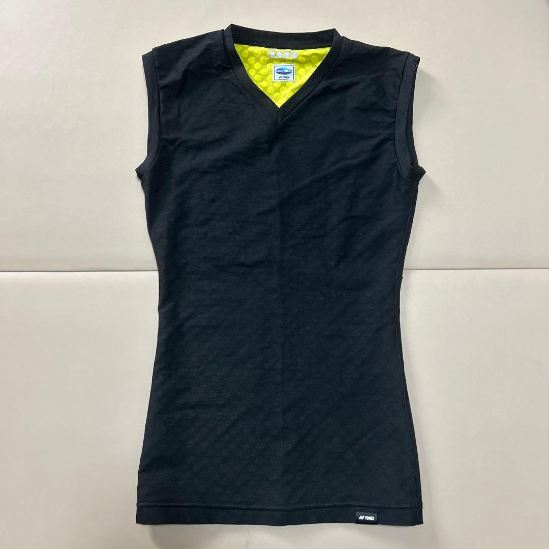 ［超美品］YONEX STB ユニノースリーブシャツ M ロングスパッツ　S