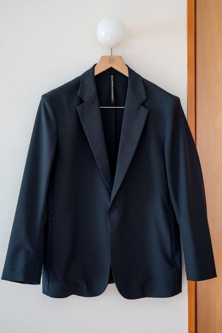 デサントオルテライン　I/O スリムテーラードJKT+スリムパンツ（上下セット）