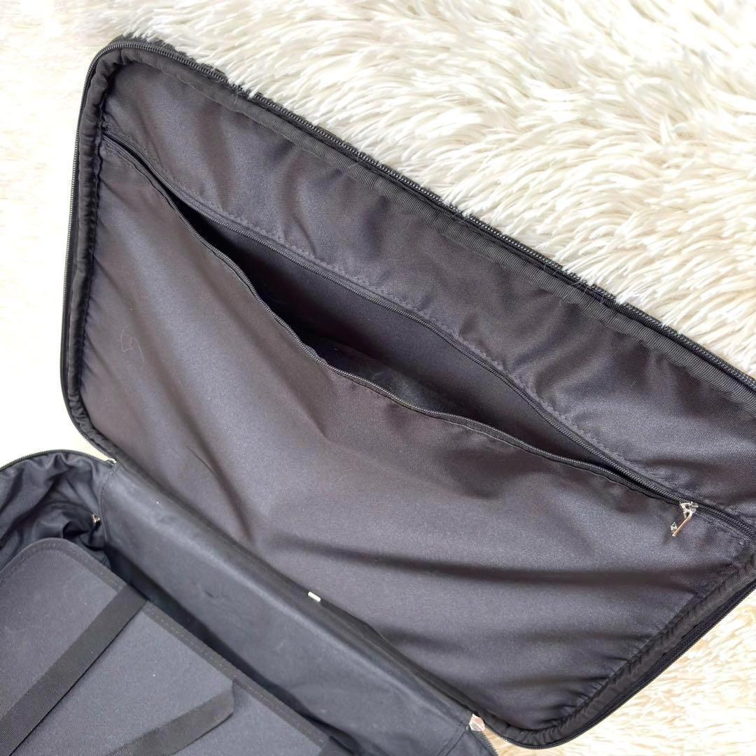 【希少・美品】 ロエベ オールレザー　アナグラム キャリーケース 黒