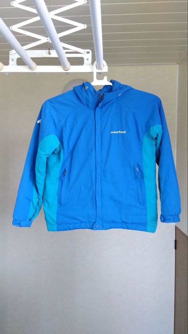 モンベルキッズスキーウェア上下