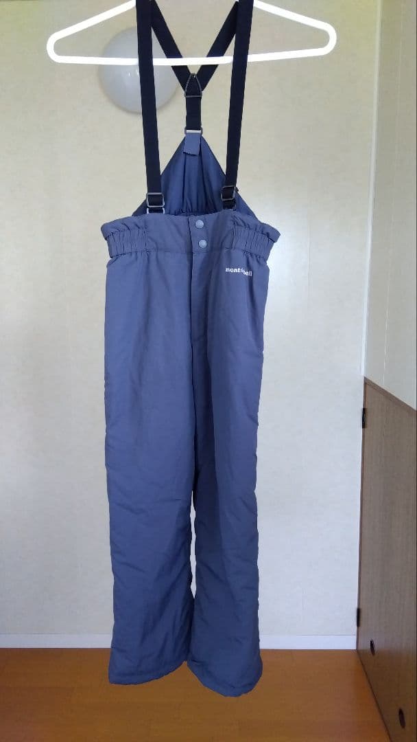 モンベルキッズスキーウェア上下