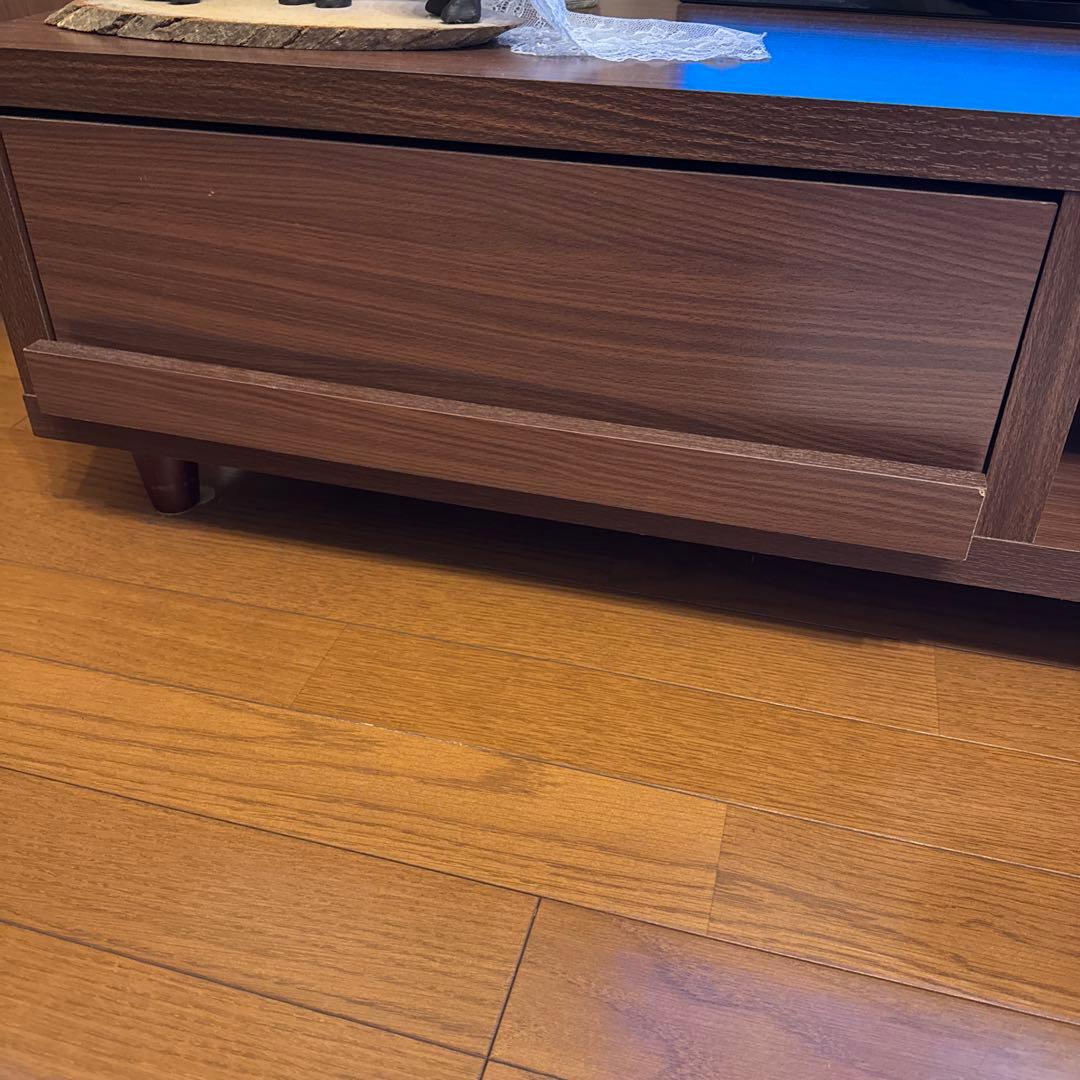 ロウヤ　テレビボード180 ダークブラウン