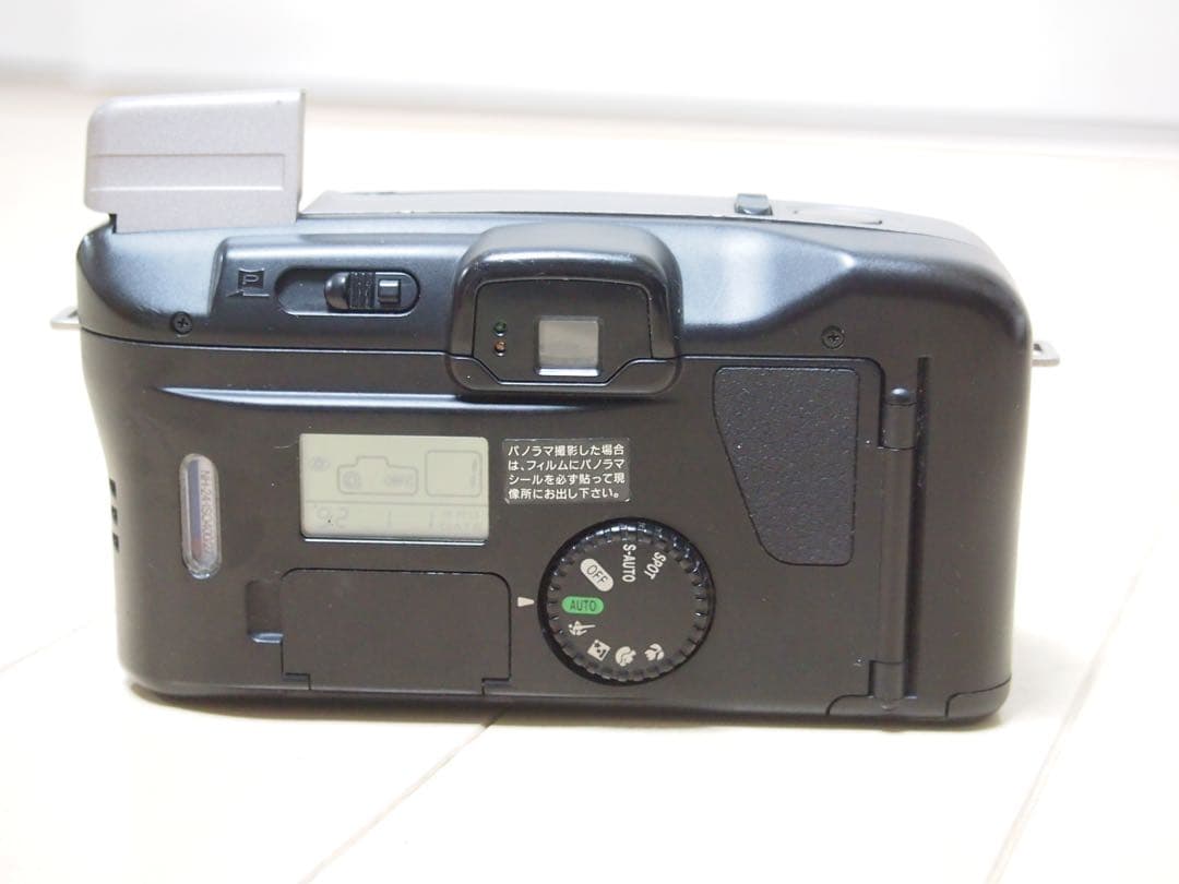 動作品 Canon Autoboy S II コンパクトフィルムカメラ