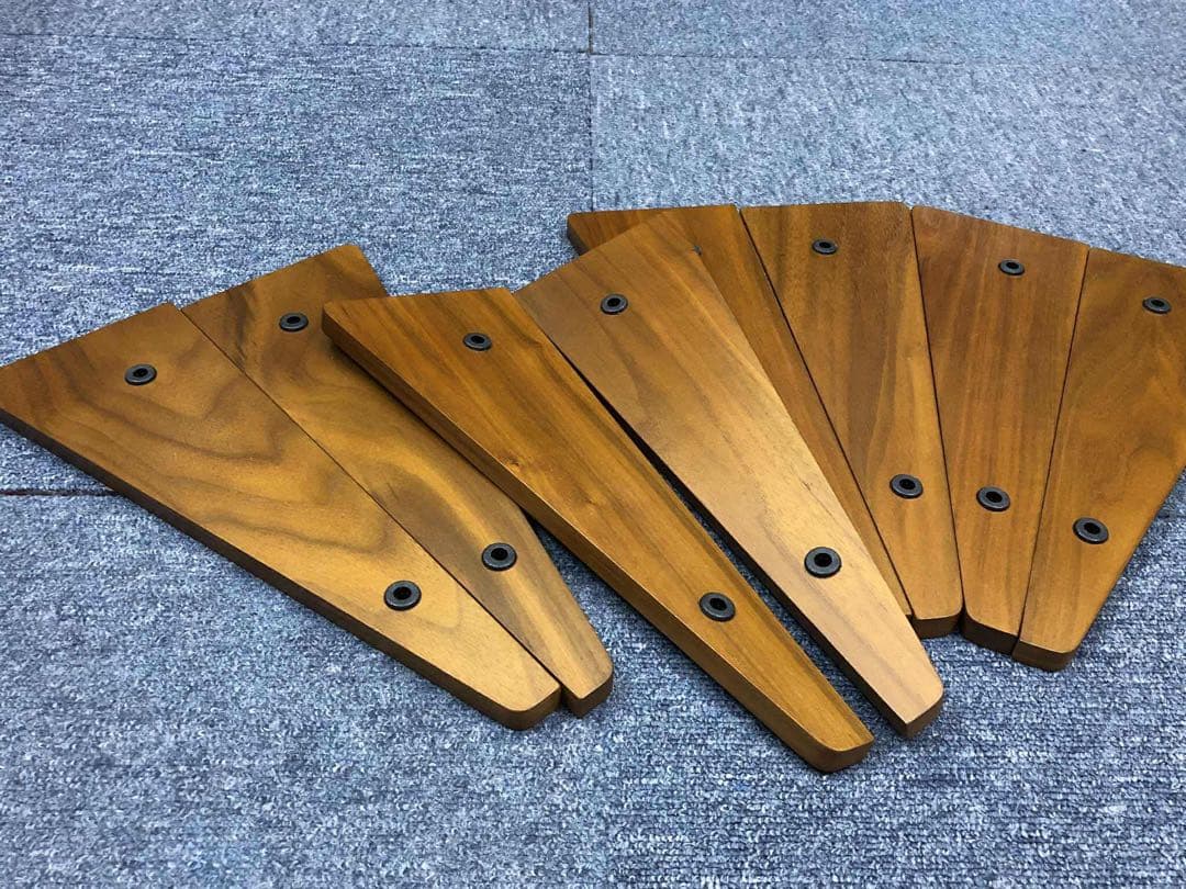 STUDER スチューダー A730用木製サイドパネル 2枚セット