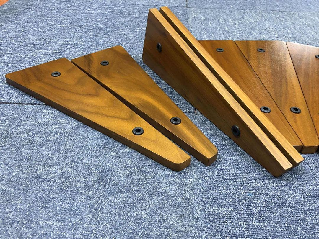 STUDER スチューダー A730用木製サイドパネル 2枚セット