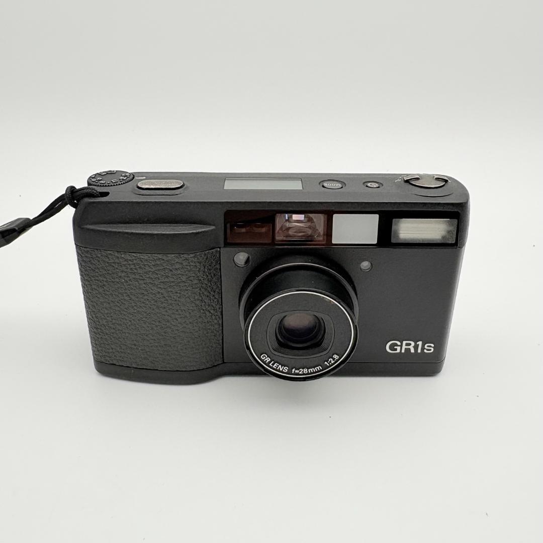 RICOHリコー GR1s コンパクトフィルムカメラ 動作確認済