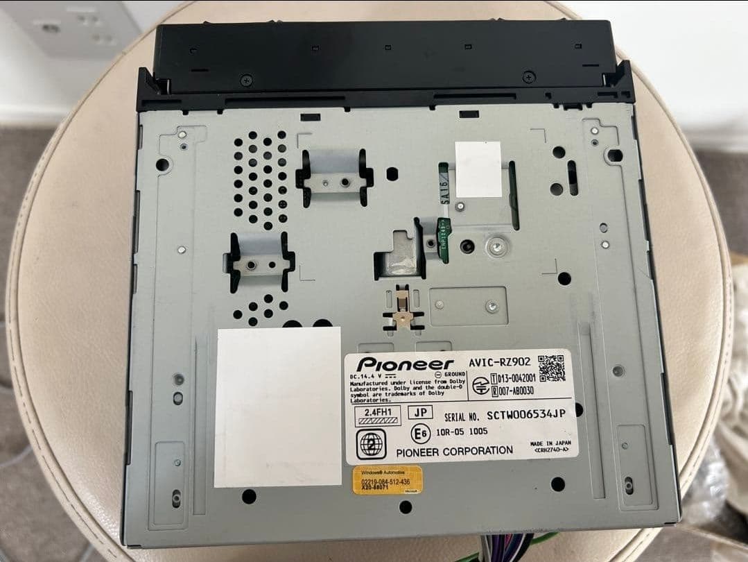 2.カロッツェリア AVIC-RZ902 メモリーナビ地図データ2018