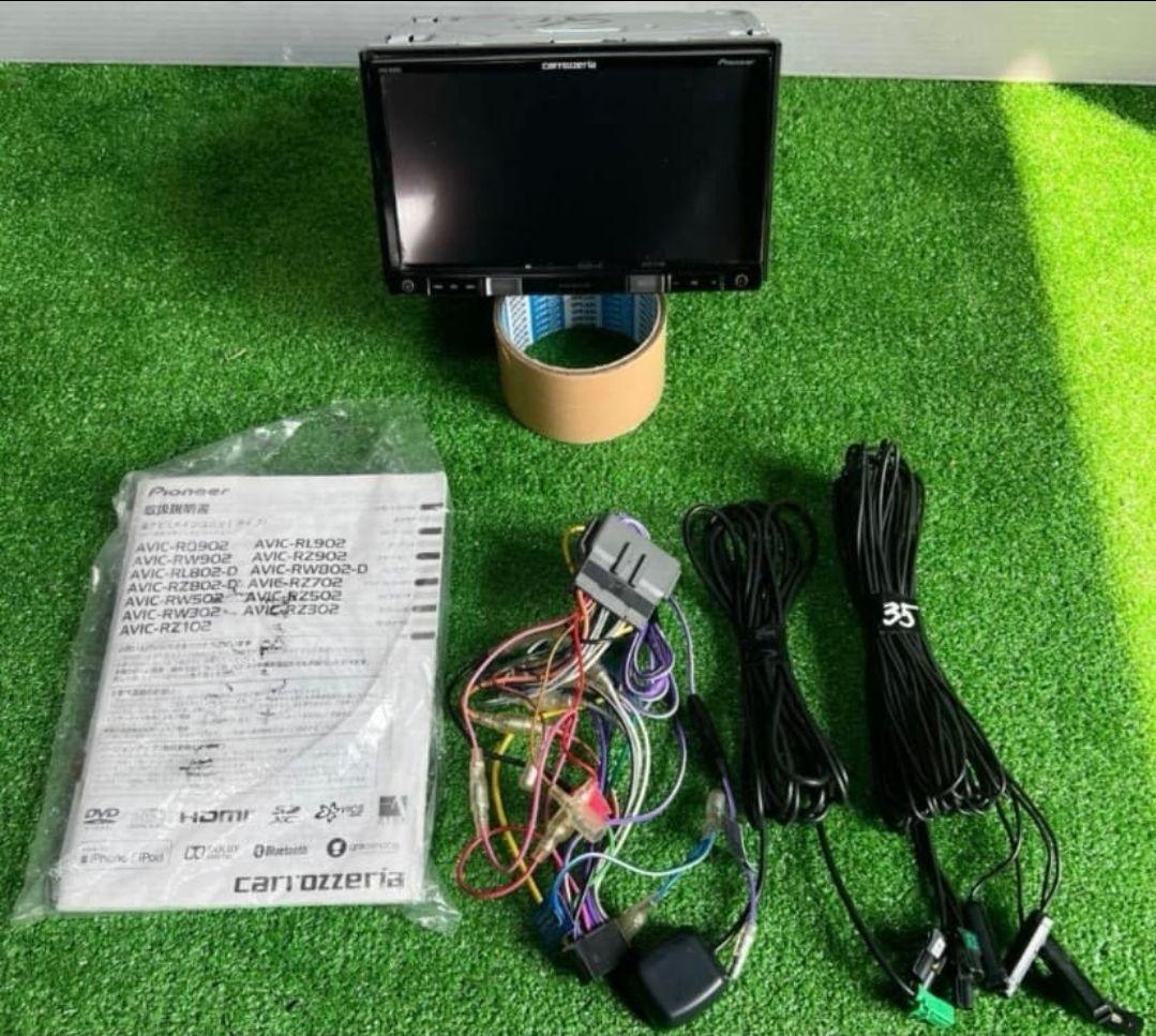 2.カロッツェリア AVIC-RZ902 メモリーナビ地図データ2018