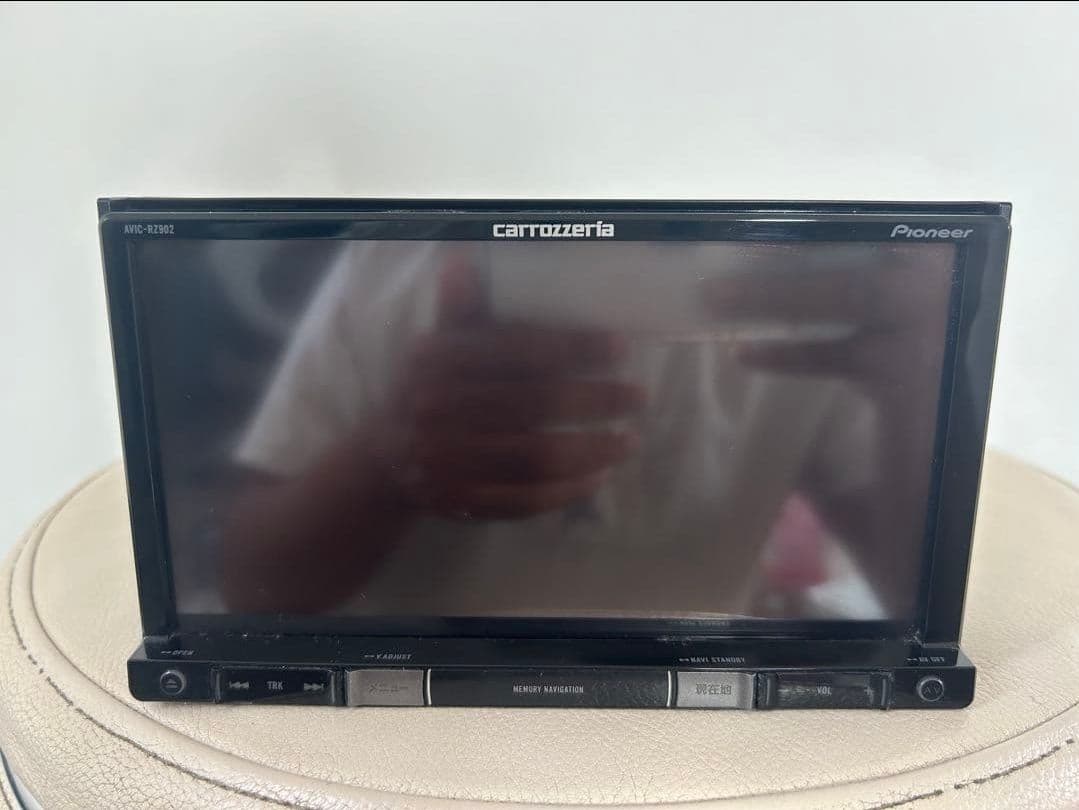 2.カロッツェリア AVIC-RZ902 メモリーナビ地図データ2018