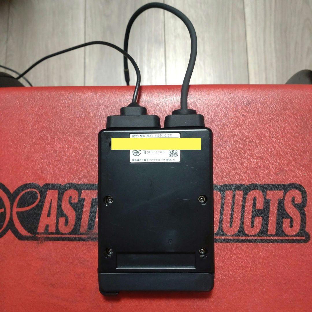 バイク用　ETC　ミツバ　BE61　（検）ETC2.0　949