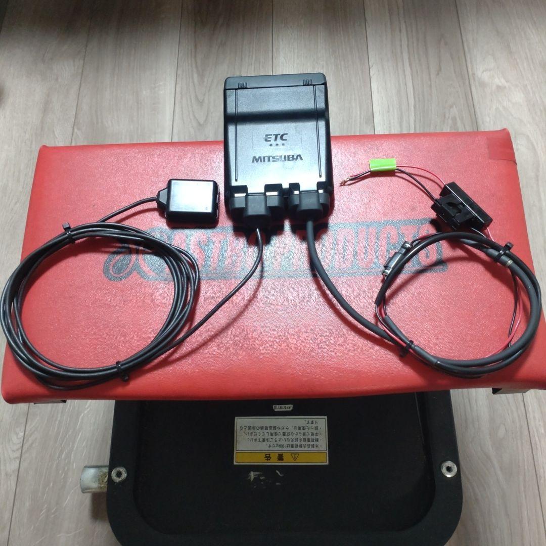 バイク用　ETC　ミツバ　BE61　（検）ETC2.0　949