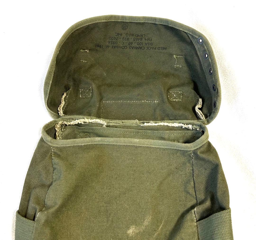 米軍ベトナム戦争/M1961/フィールドパック/実物/未使用デッドストック