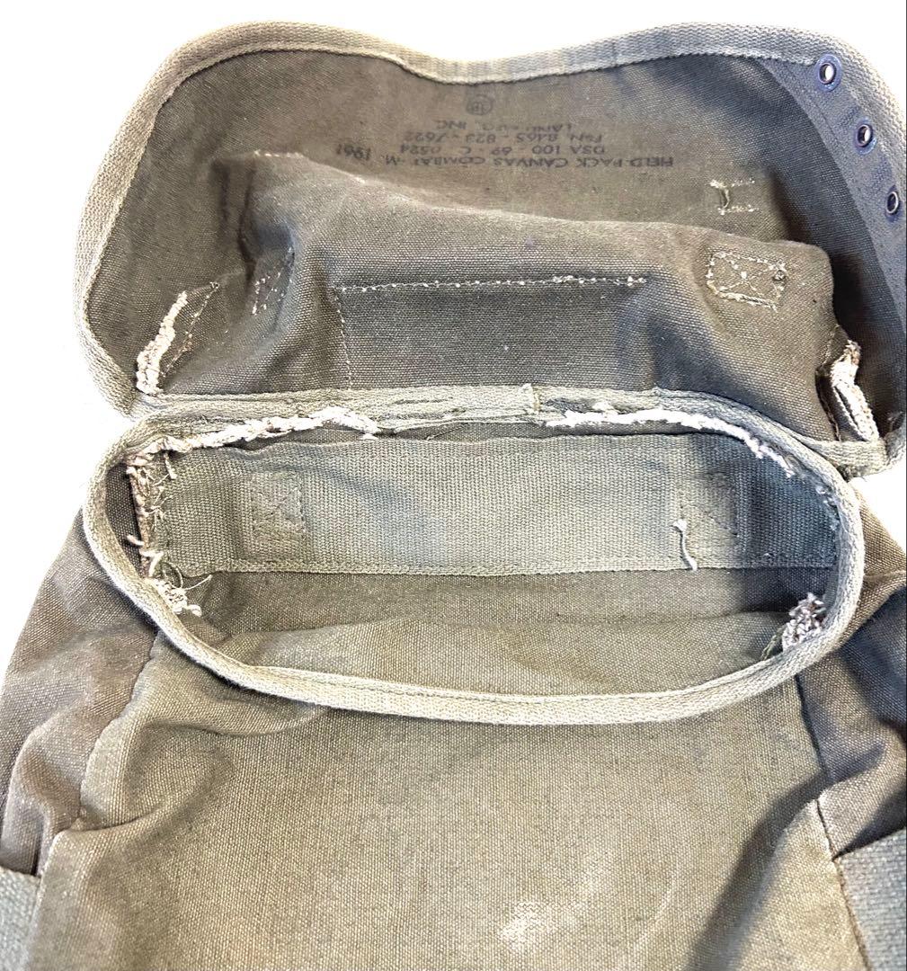 米軍ベトナム戦争/M1961/フィールドパック/実物/未使用デッドストック