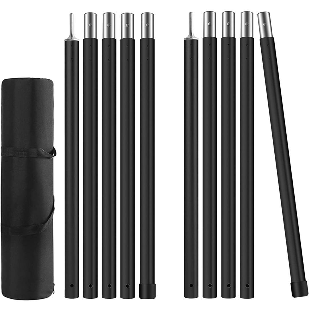 【送料込み】★ユニジアTCタープ&アルミポールセット★バンドック★ワンティグリス