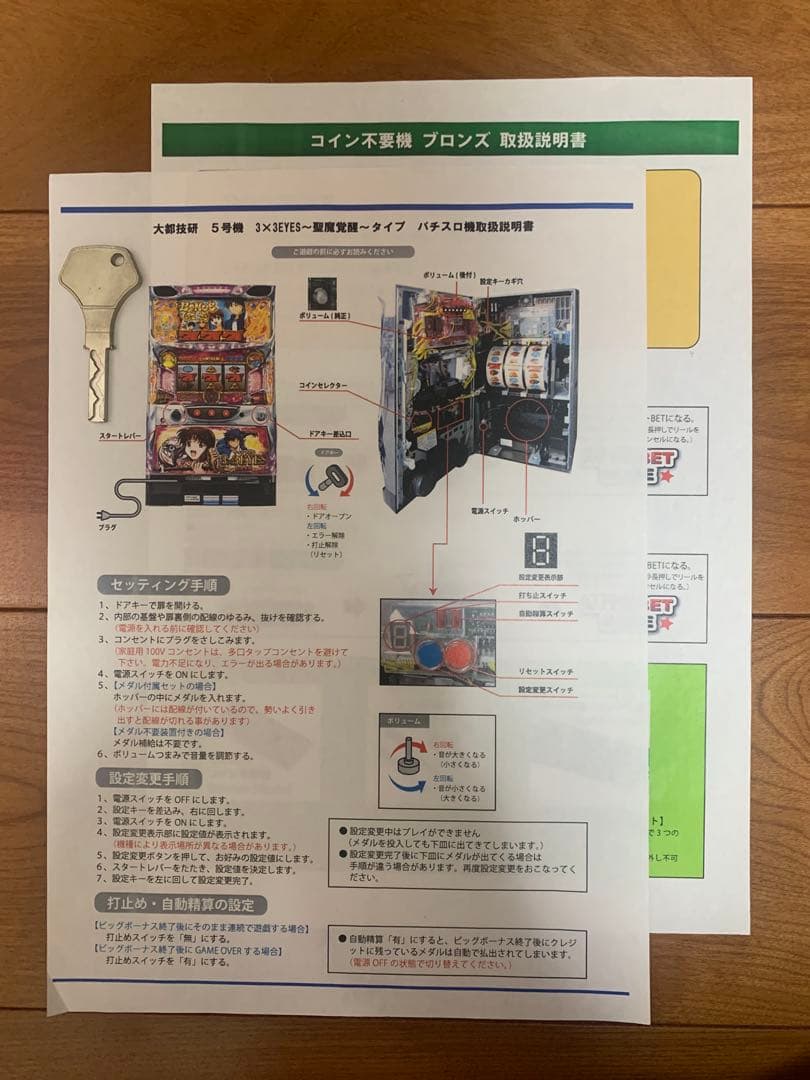 3×3EYES スロット　実機　サザンアイズ