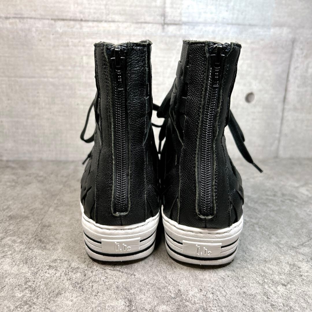 未使用級✨【センソユニコ t.b 2】レザースニーカー/レースアップ/厚底/希少
