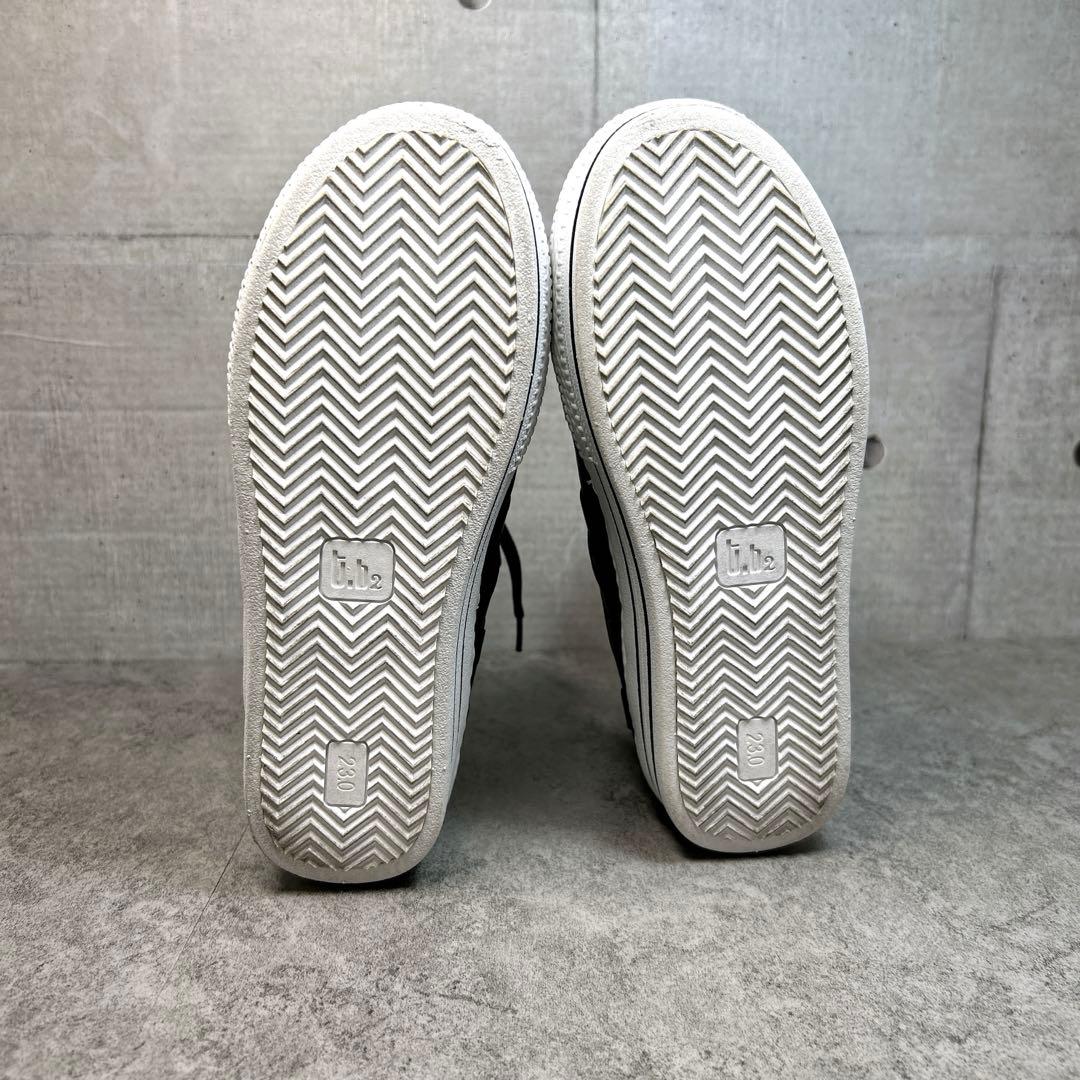 未使用級✨【センソユニコ t.b 2】レザースニーカー/レースアップ/厚底/希少