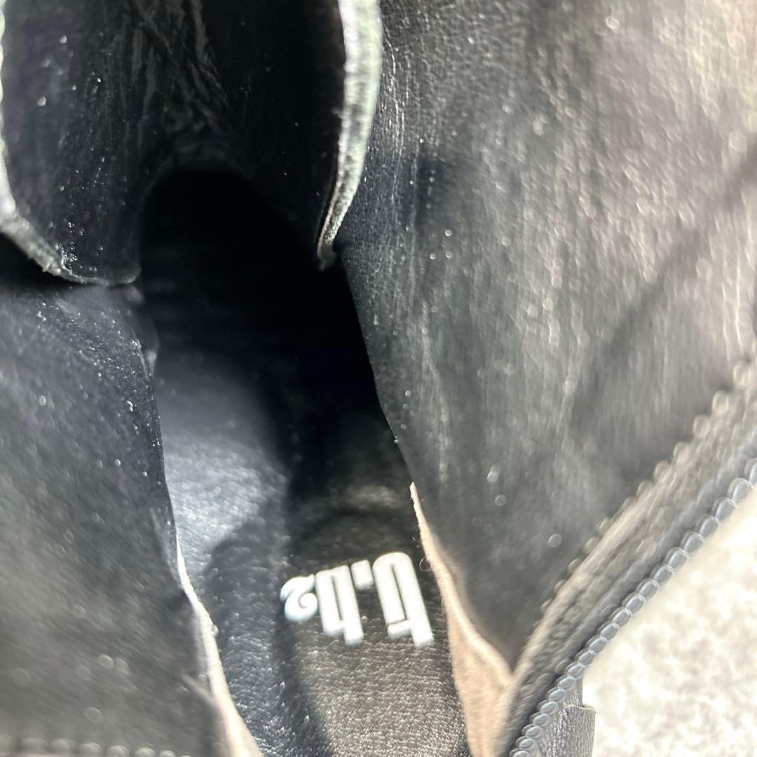 未使用級✨【センソユニコ t.b 2】レザースニーカー/レースアップ/厚底/希少