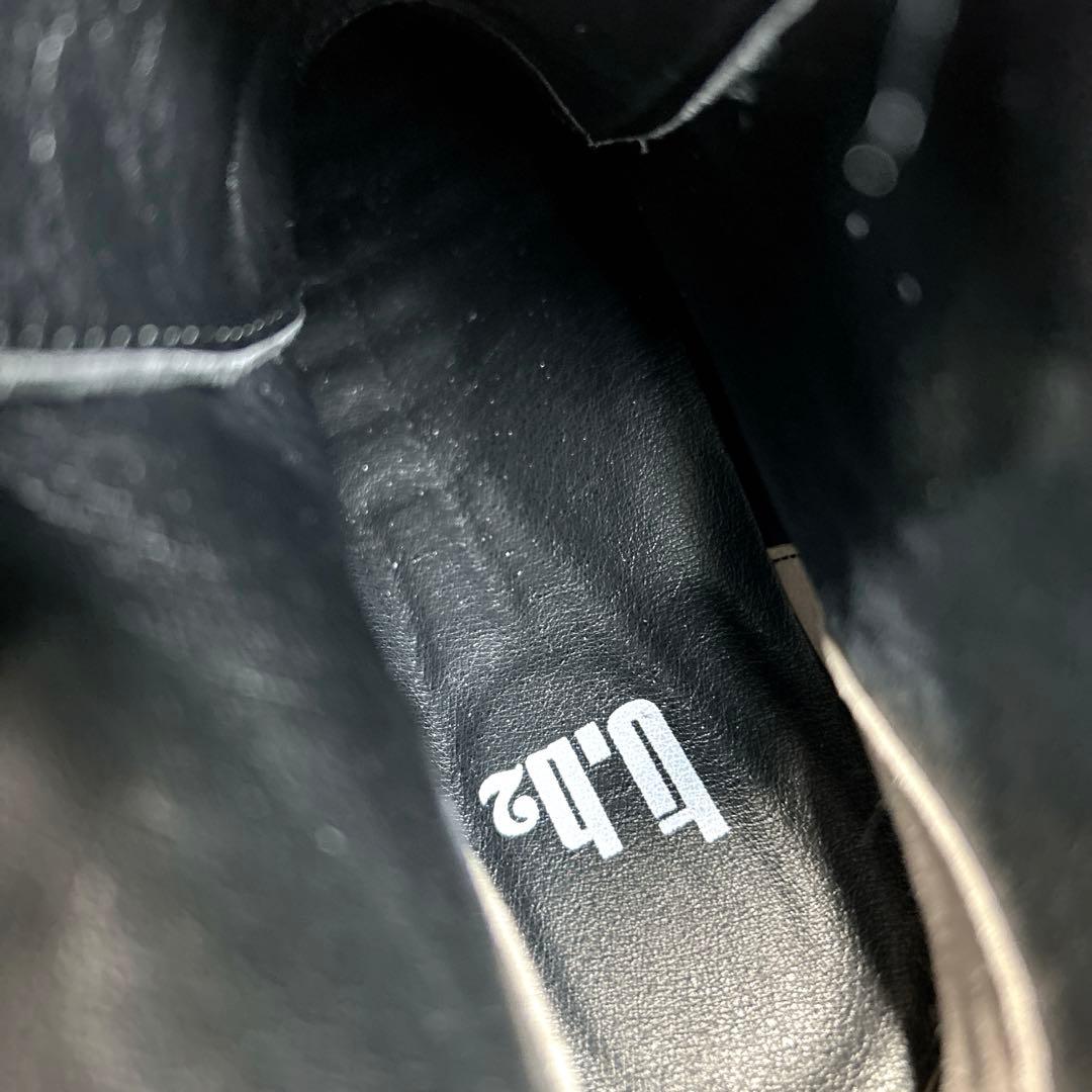 未使用級✨【センソユニコ t.b 2】レザースニーカー/レースアップ/厚底/希少