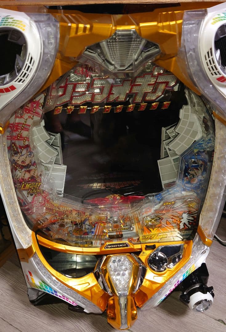 ☆送料込☆Pフィーバー戦姫絶唱シンフォギアYR　（オート）レバブルスイッチ付