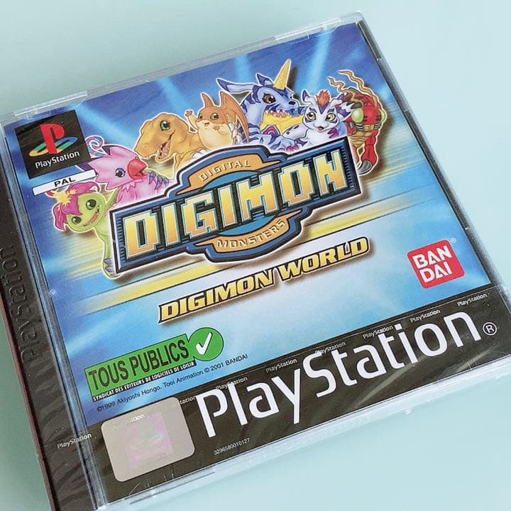 デジモンワールドDIGIMON WORLD ヨーロッパ版 SLES03435