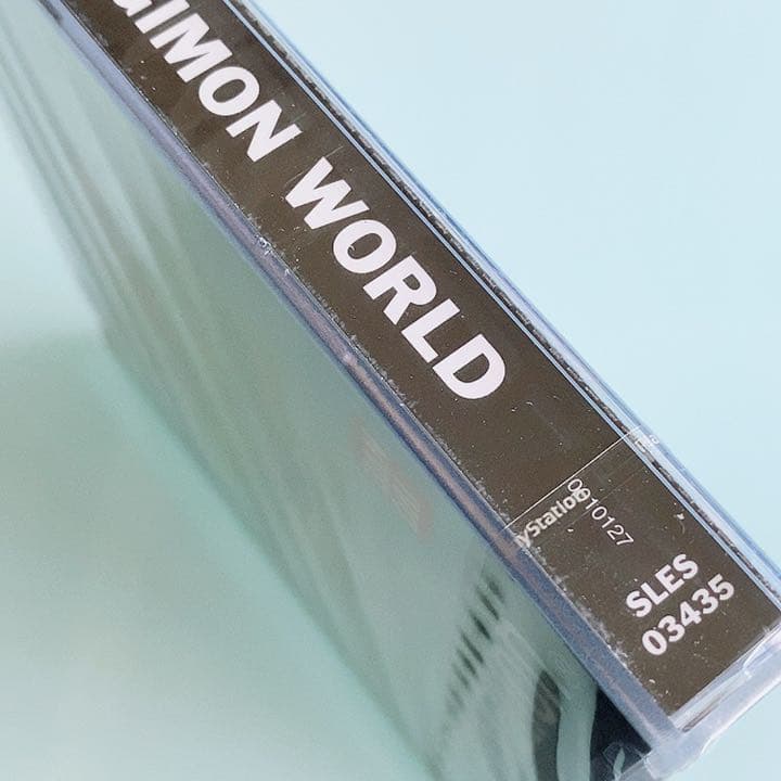 デジモンワールドDIGIMON WORLD ヨーロッパ版 SLES03435