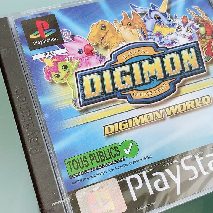 デジモンワールドDIGIMON WORLD ヨーロッパ版 SLES03435