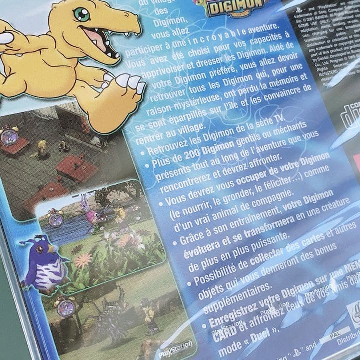 デジモンワールドDIGIMON WORLD ヨーロッパ版 SLES03435