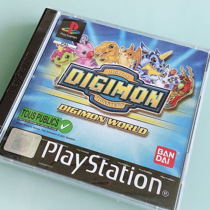 デジモンワールドDIGIMON WORLD ヨーロッパ版 SLES03435