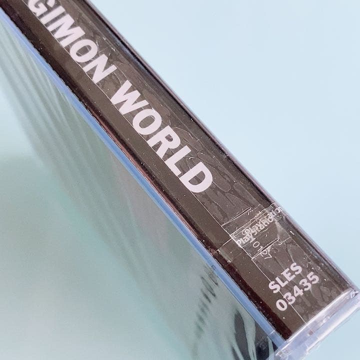 デジモンワールドDIGIMON WORLD ヨーロッパ版 SLES03435