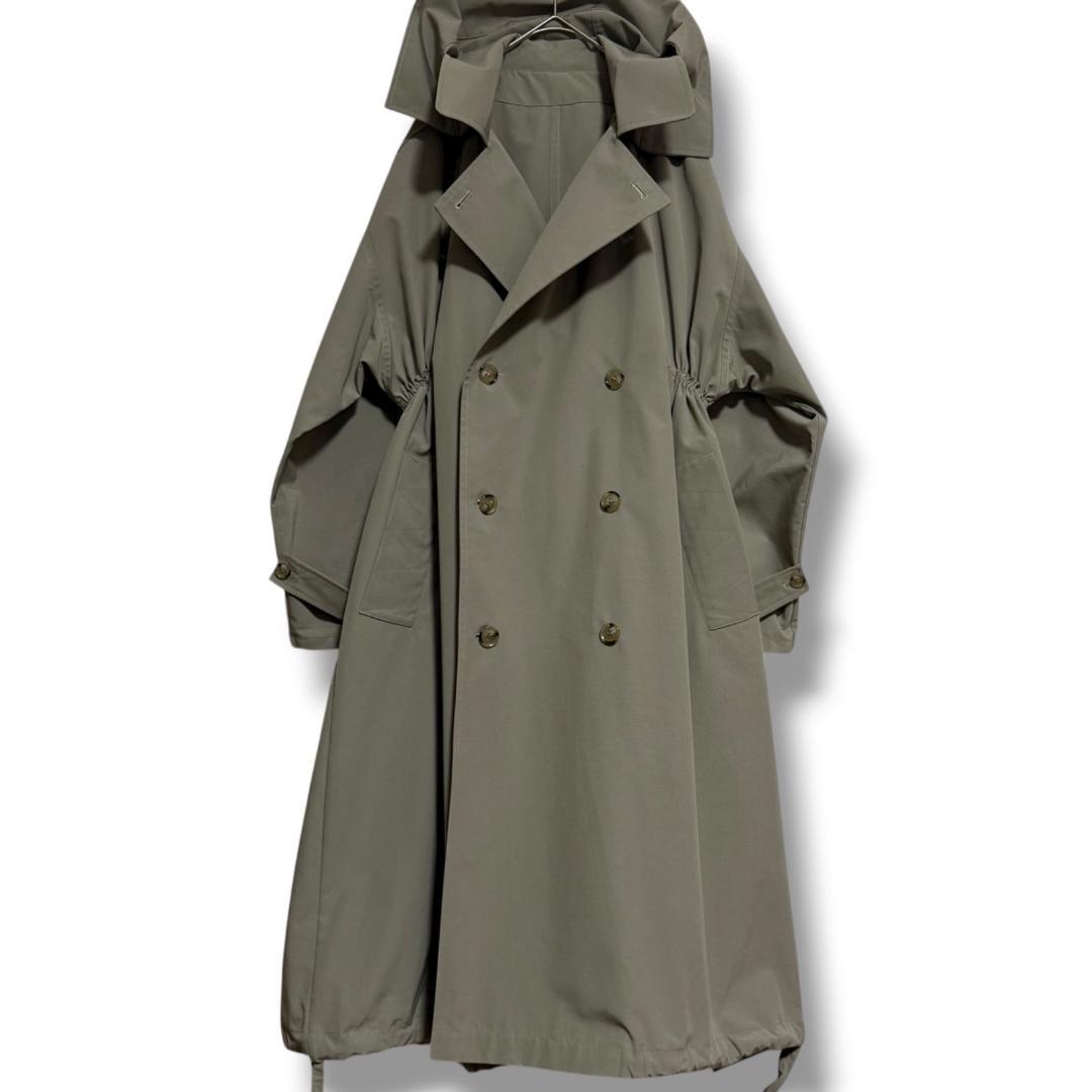 未使用 VACHEMENT×Chaos フード トレンチコート VERY掲載品