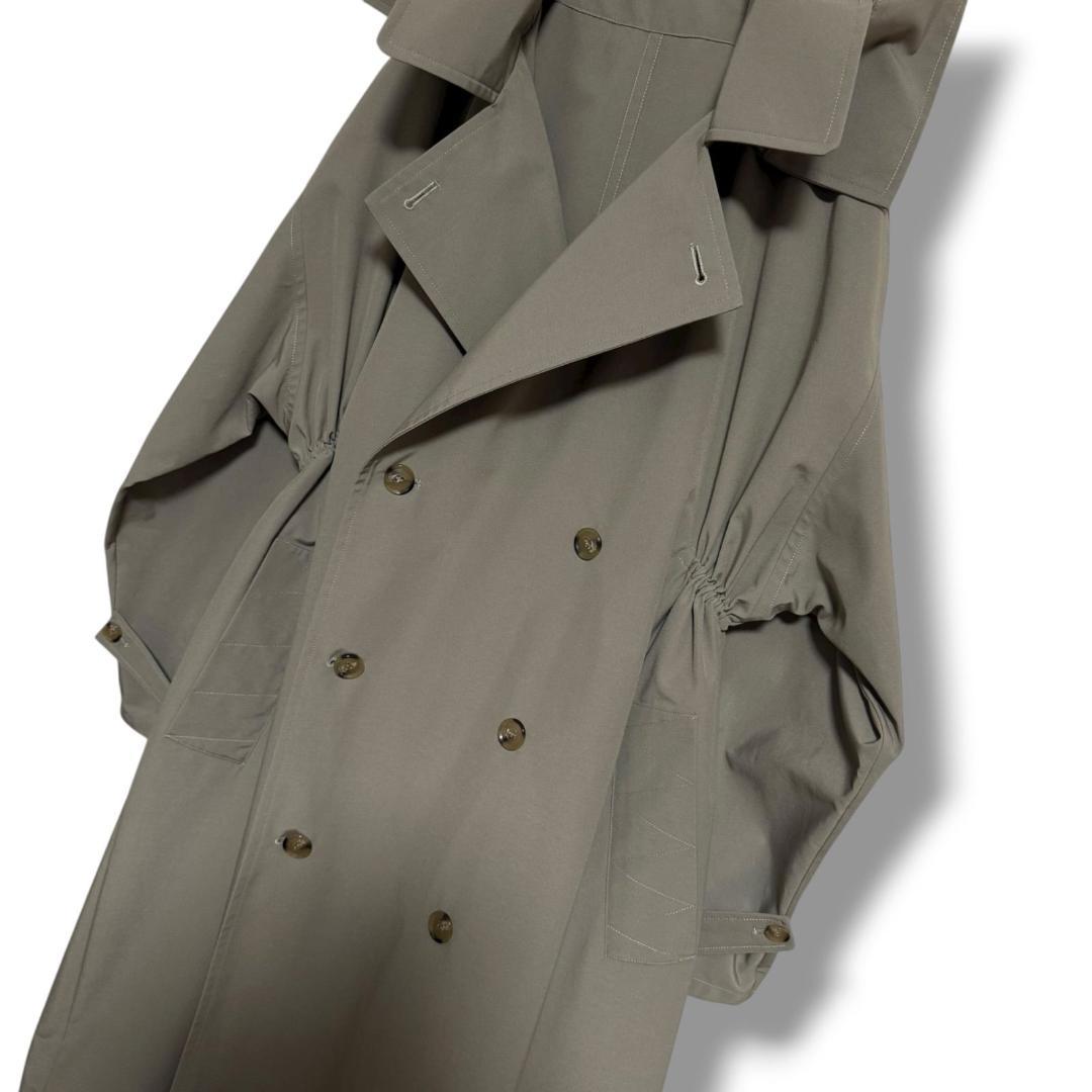 未使用 VACHEMENT×Chaos フード トレンチコート VERY掲載品