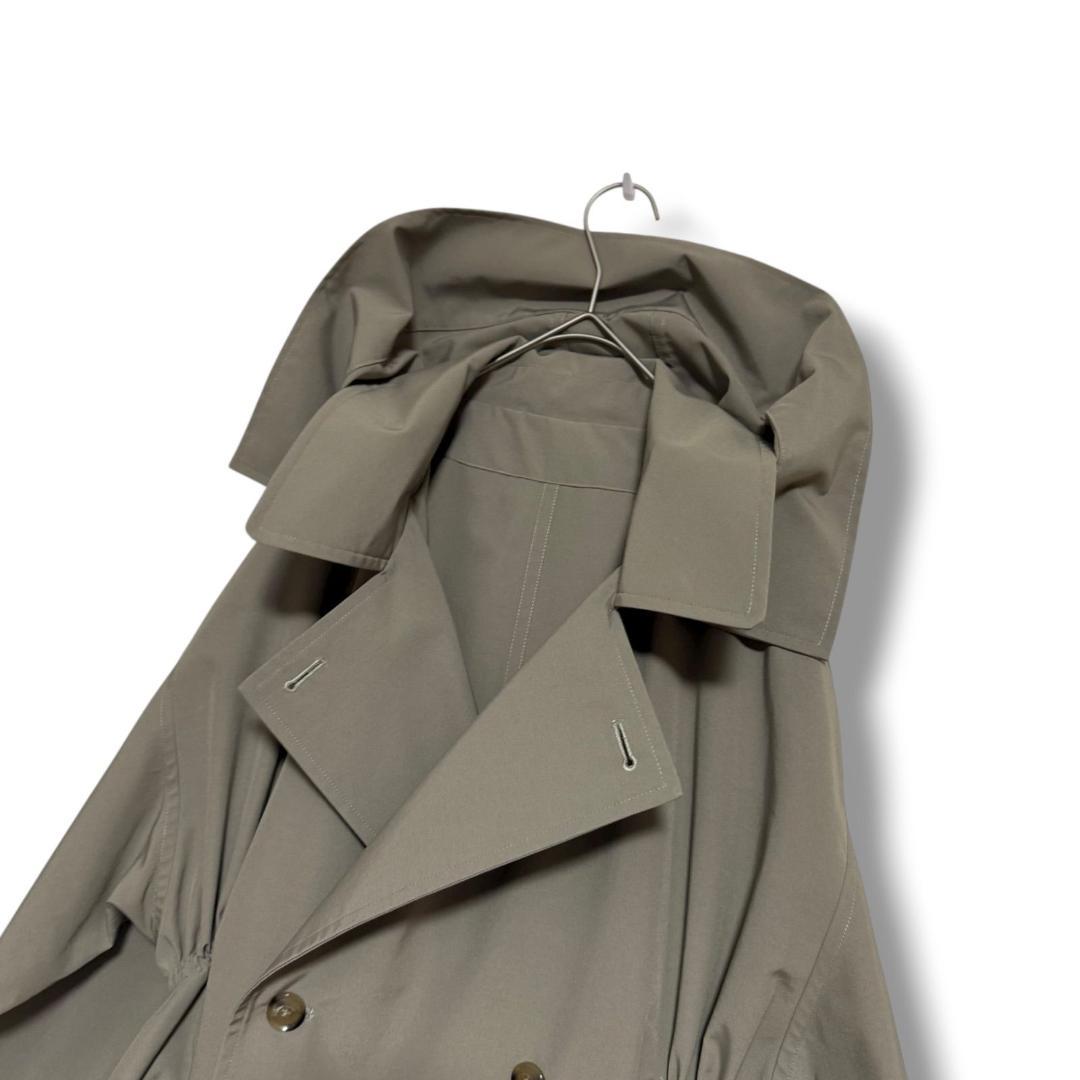 未使用 VACHEMENT×Chaos フード トレンチコート VERY掲載品