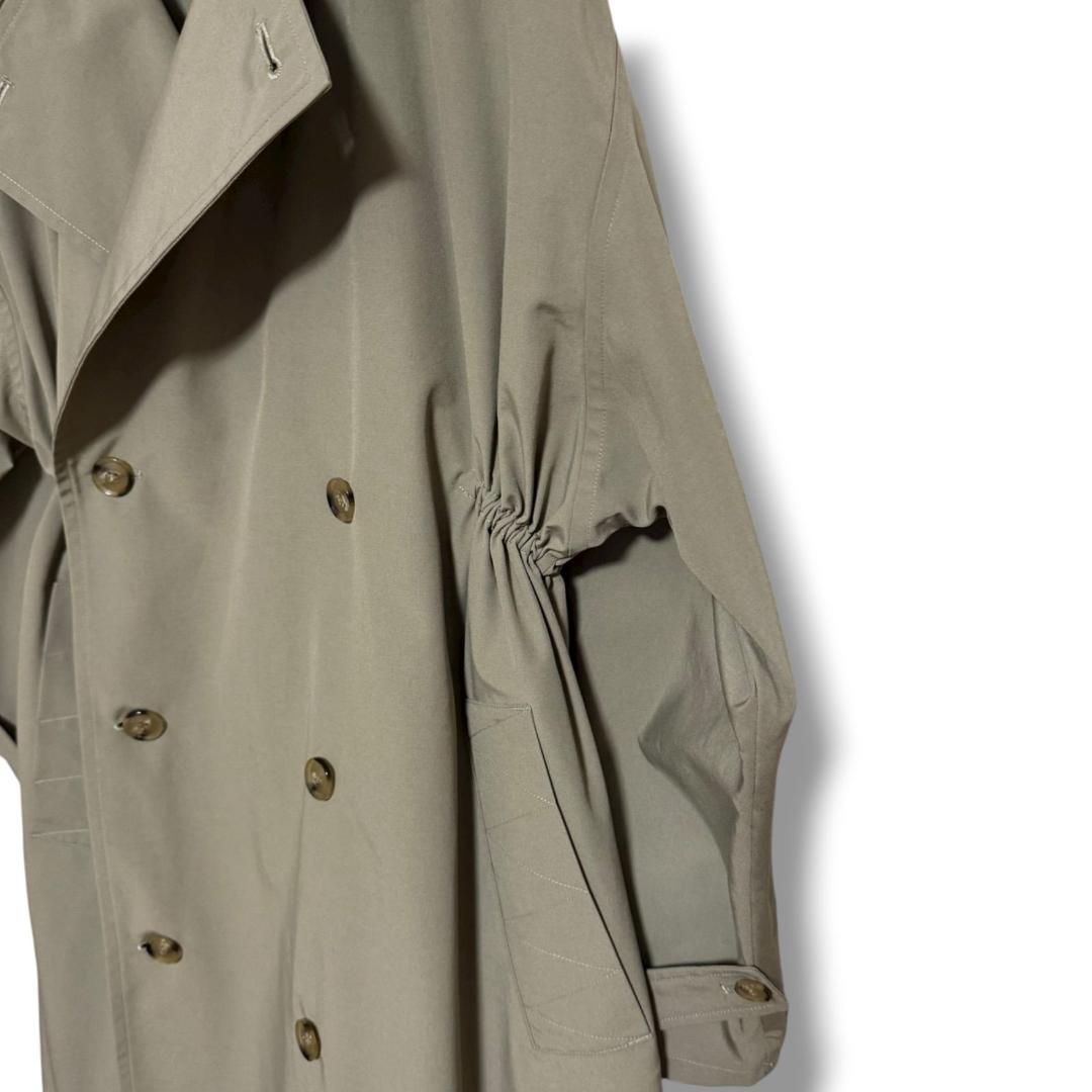 未使用 VACHEMENT×Chaos フード トレンチコート VERY掲載品