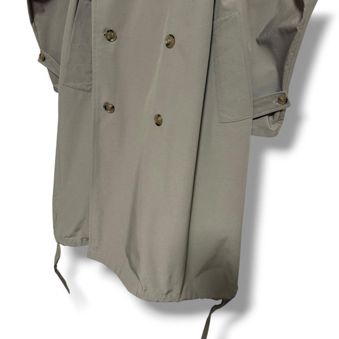 未使用 VACHEMENT×Chaos フード トレンチコート VERY掲載品