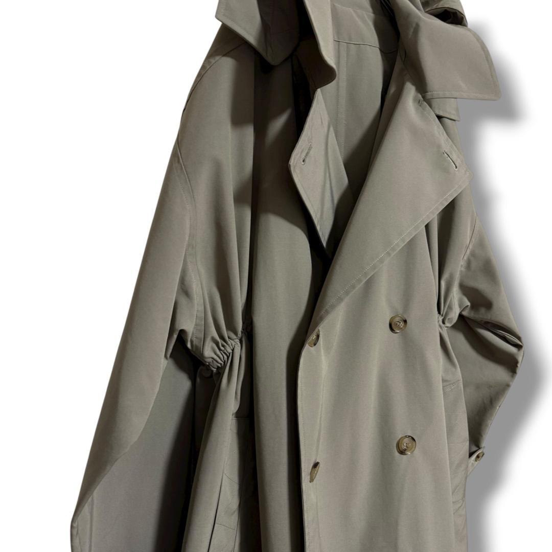 未使用 VACHEMENT×Chaos フード トレンチコート VERY掲載品