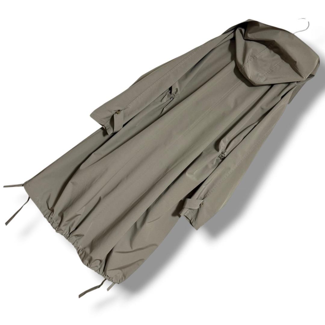 未使用 VACHEMENT×Chaos フード トレンチコート VERY掲載品