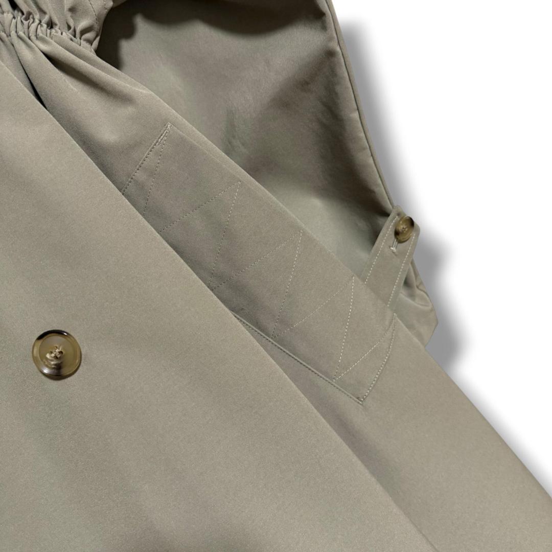 未使用 VACHEMENT×Chaos フード トレンチコート VERY掲載品