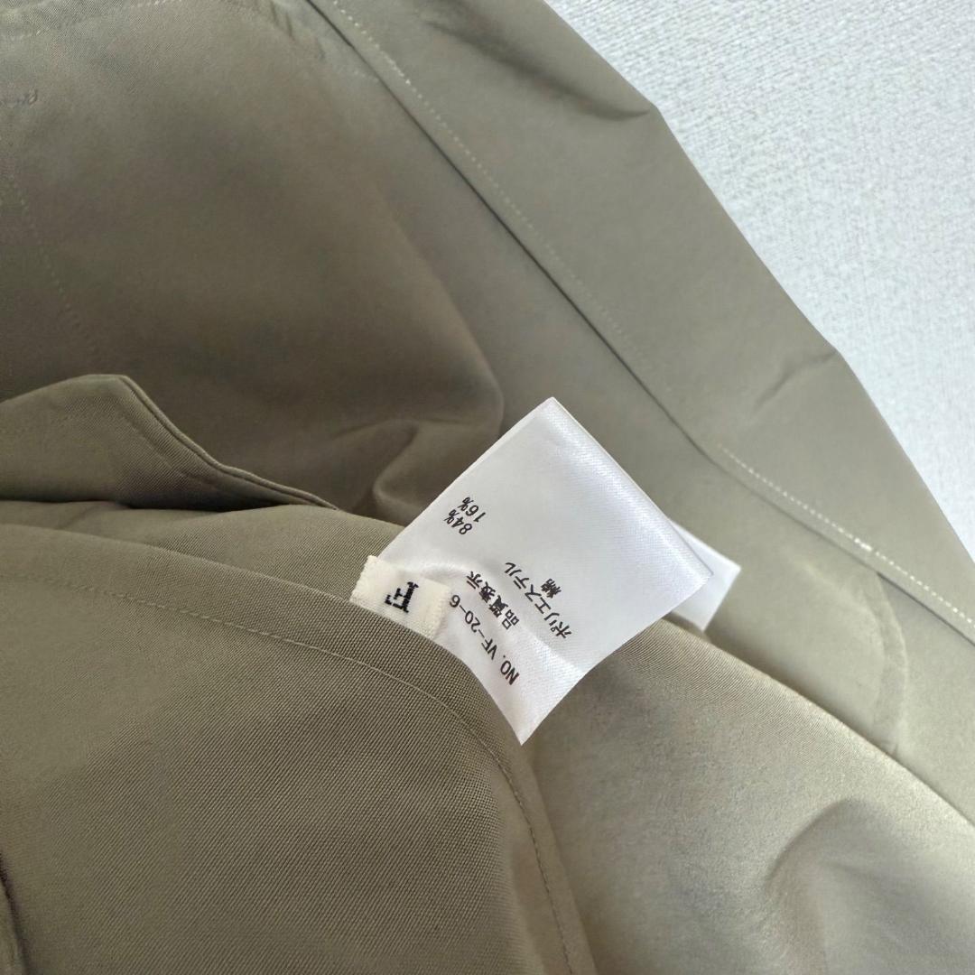 未使用 VACHEMENT×Chaos フード トレンチコート VERY掲載品