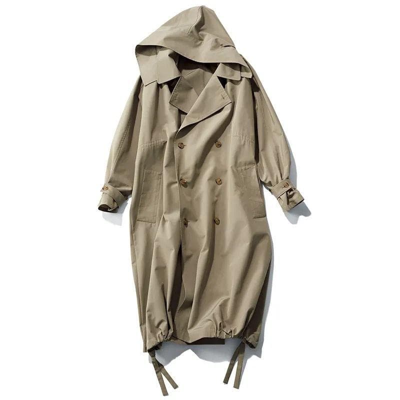 未使用 VACHEMENT×Chaos フード トレンチコート VERY掲載品