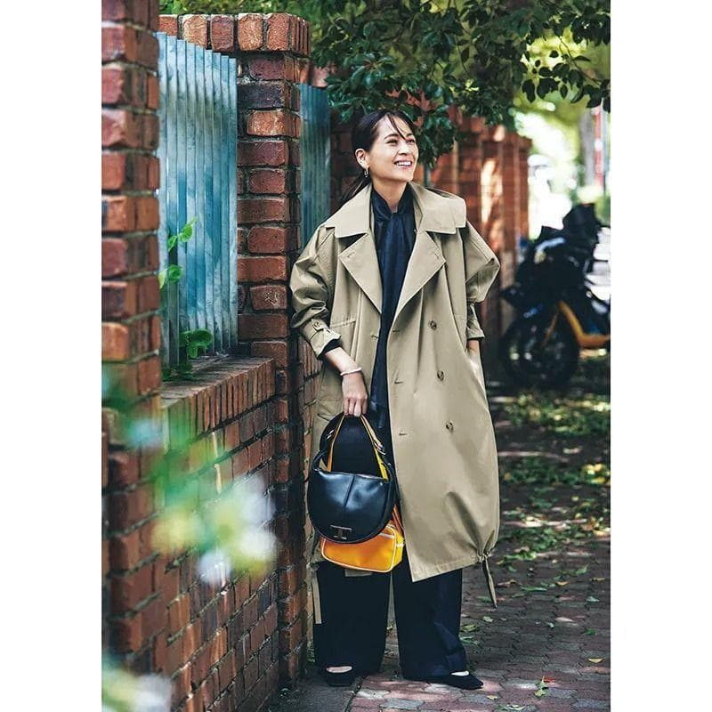 未使用 VACHEMENT×Chaos フード トレンチコート VERY掲載品