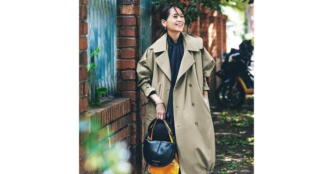 未使用 VACHEMENT×Chaos フード トレンチコート VERY掲載品