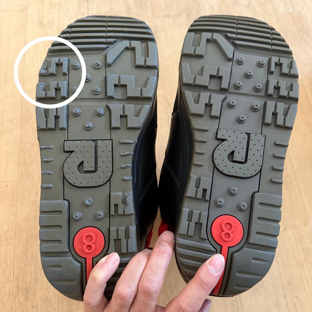 足首に優しいナイロンレース！ バートン 簡単脱着 BOA ブーツ！ 26.0cm